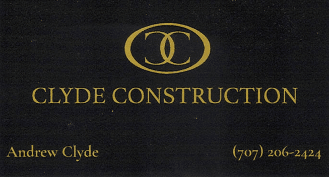 business card clyde contructions